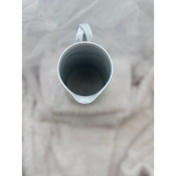 Copeland Spode England Vintage Porcelain Blue & White Floral Pitcher - Picture 6 of 13